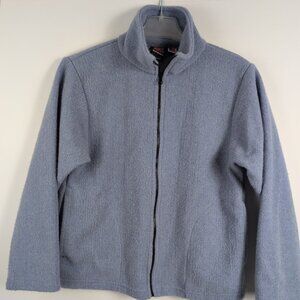 Mazmania liliac purple full zip fleece jacket - Medium